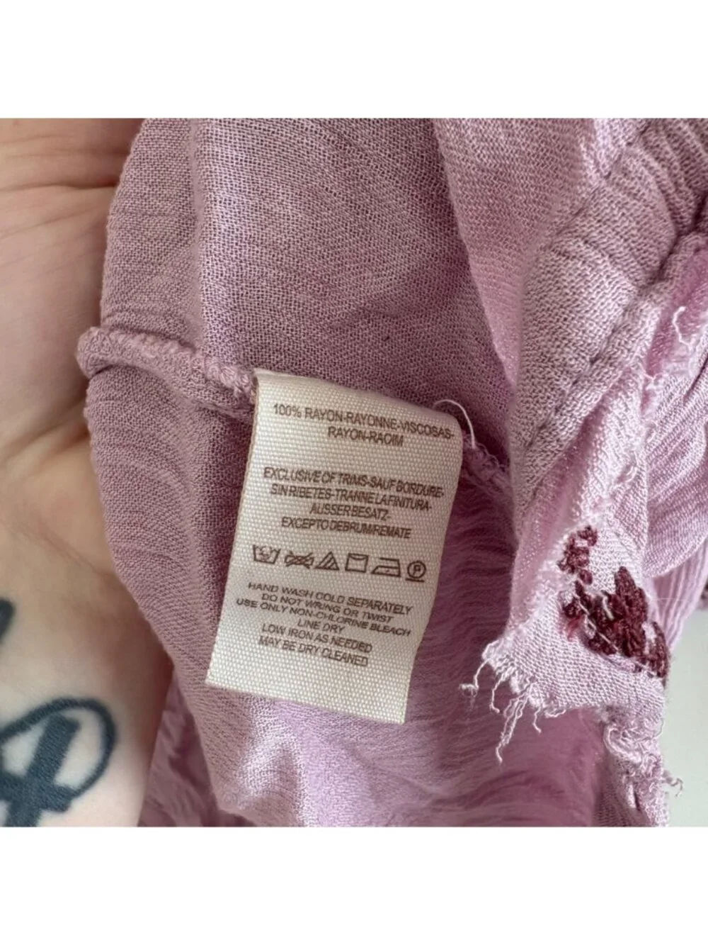 Free People women’s casual